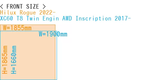 #Hilux Rogue 2022- + XC60 T8 Twin Engin AWD Inscription 2017-
